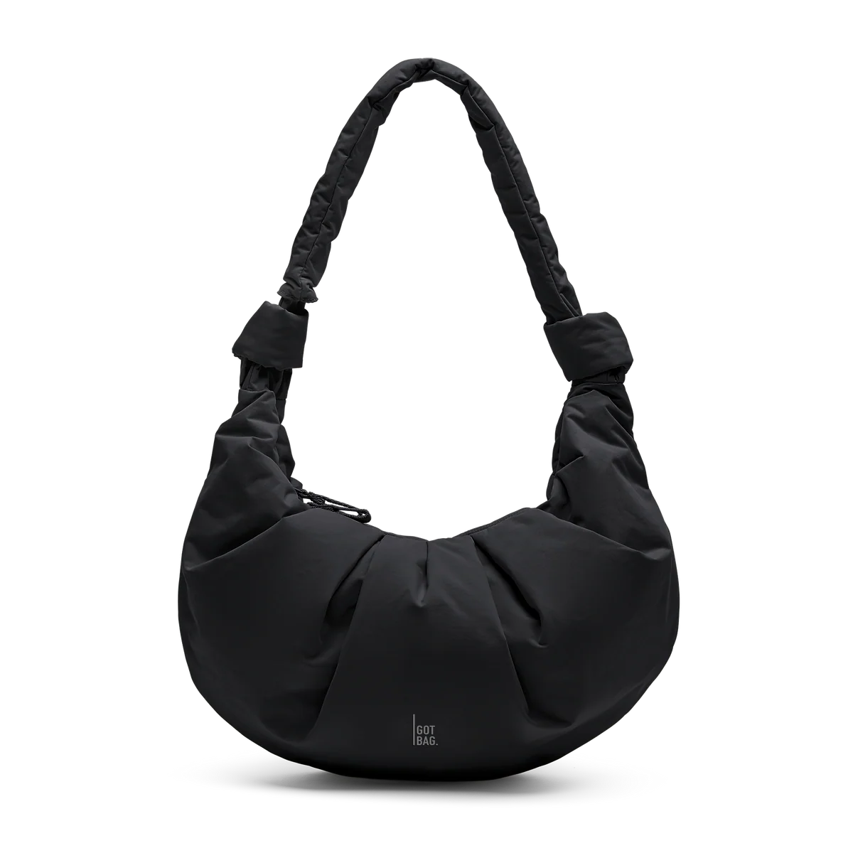 GOT BAG Tasche PLEAT MOON BAG LARGE black
