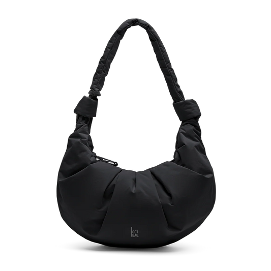 GOT BAG Tasche PLEAT MOON BAG LARGE black