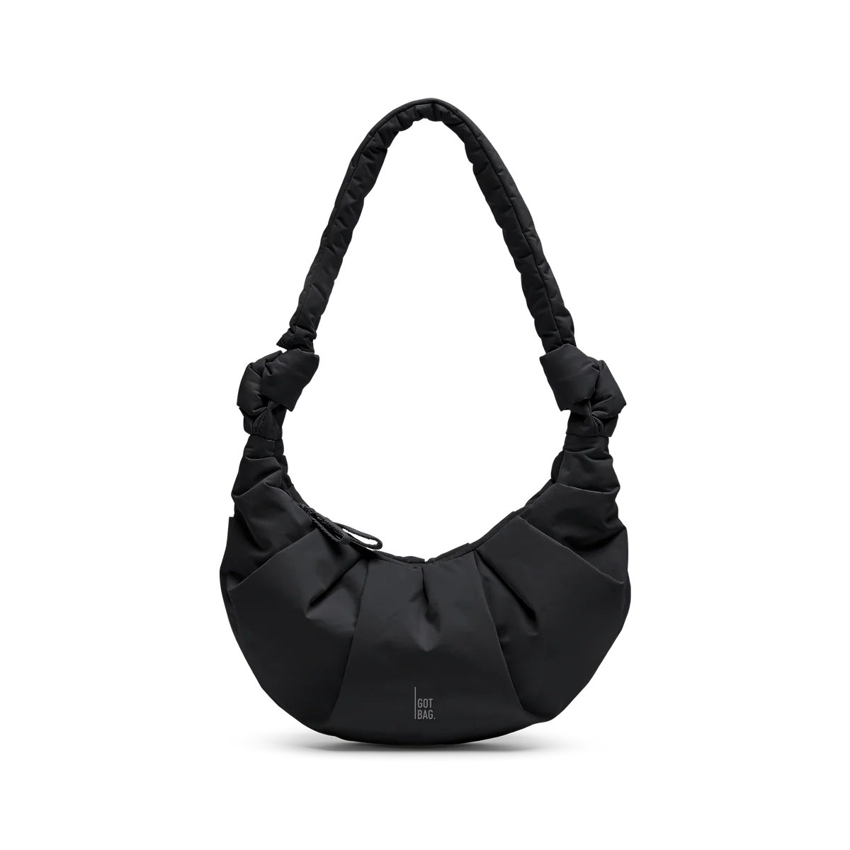 GOT BAG Tasche PLEAT MOON BAG SMALL black
