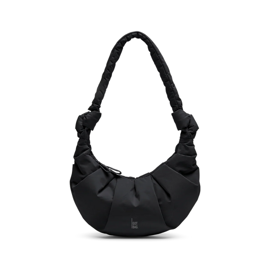 GOT BAG Tasche PLEAT MOON BAG SMALL black