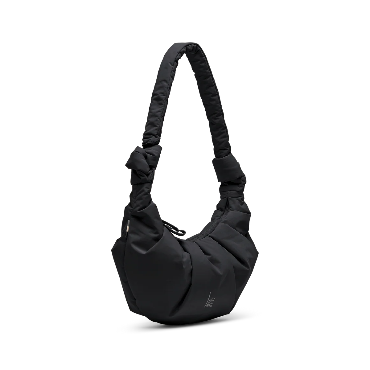 GOT BAG Tasche PLEAT MOON BAG SMALL black