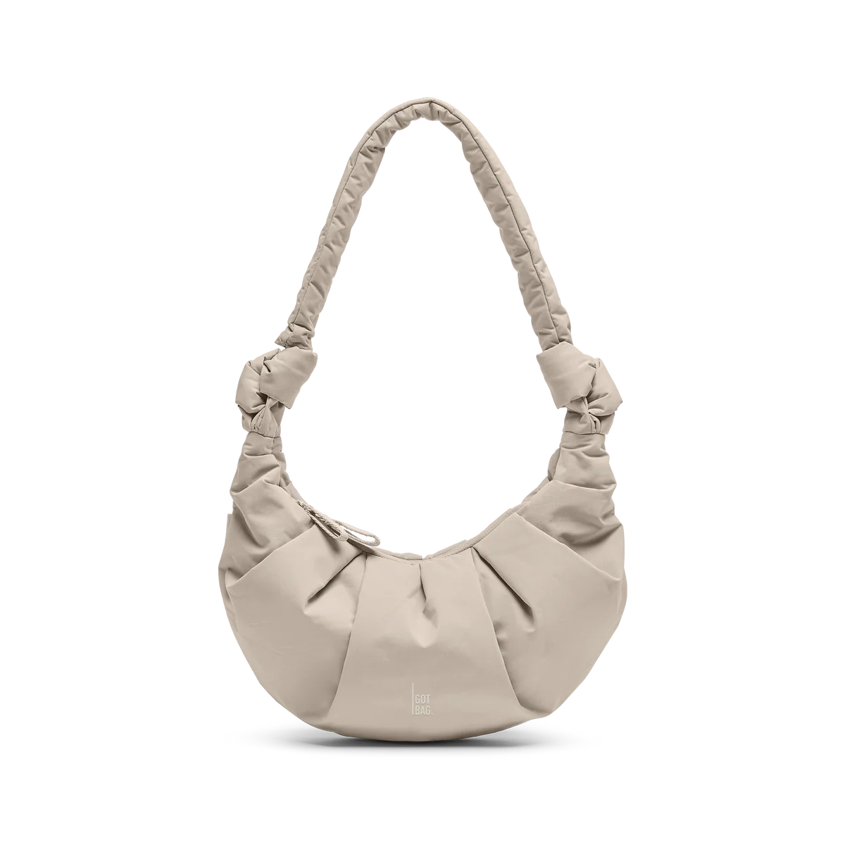 GOT BAG Tasche PLEAT MOON BAG SMALL scallop
