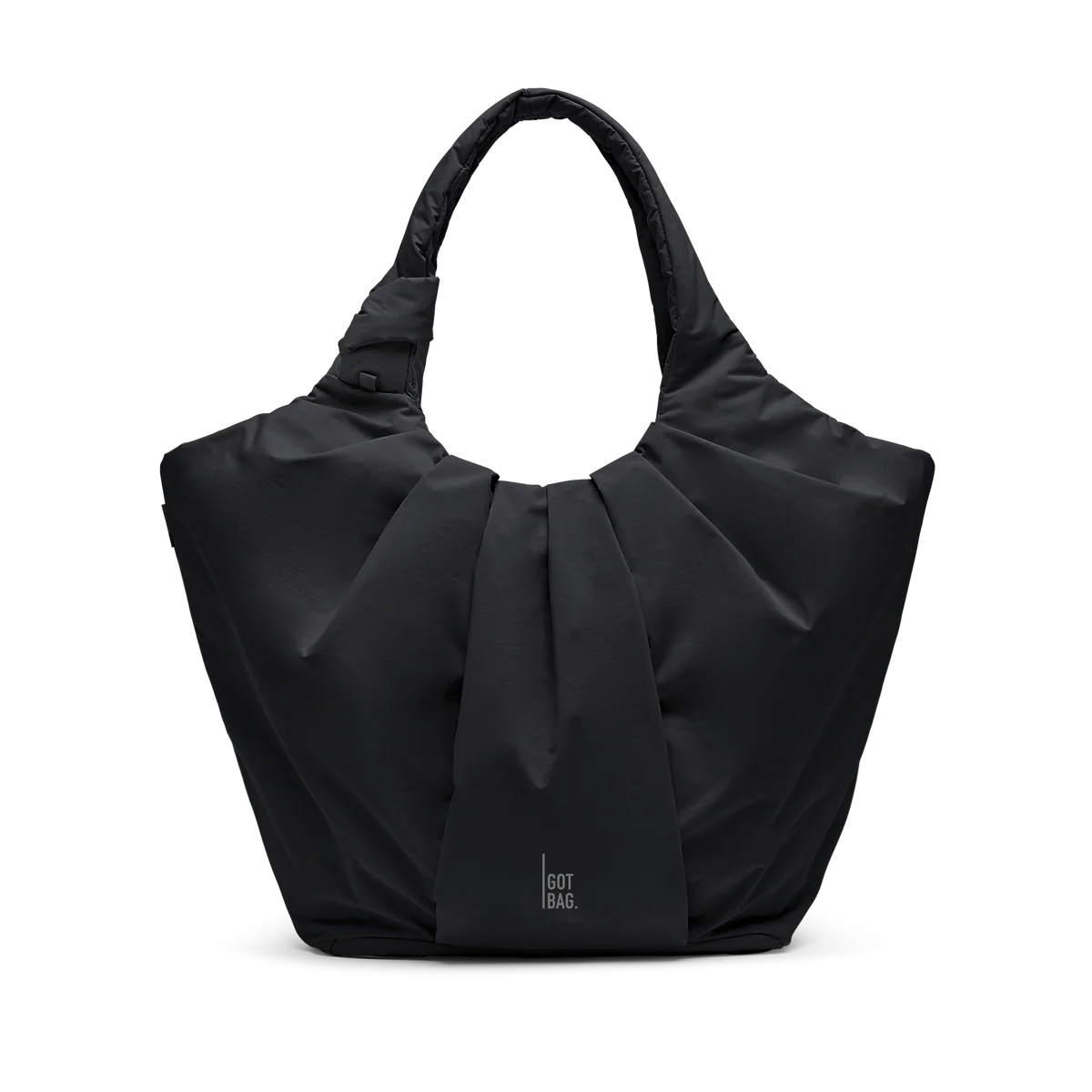 GOT BAG Tasche PLEAT TOTE BAG black