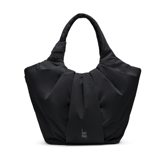 GOT BAG Tasche PLEAT TOTE BAG black