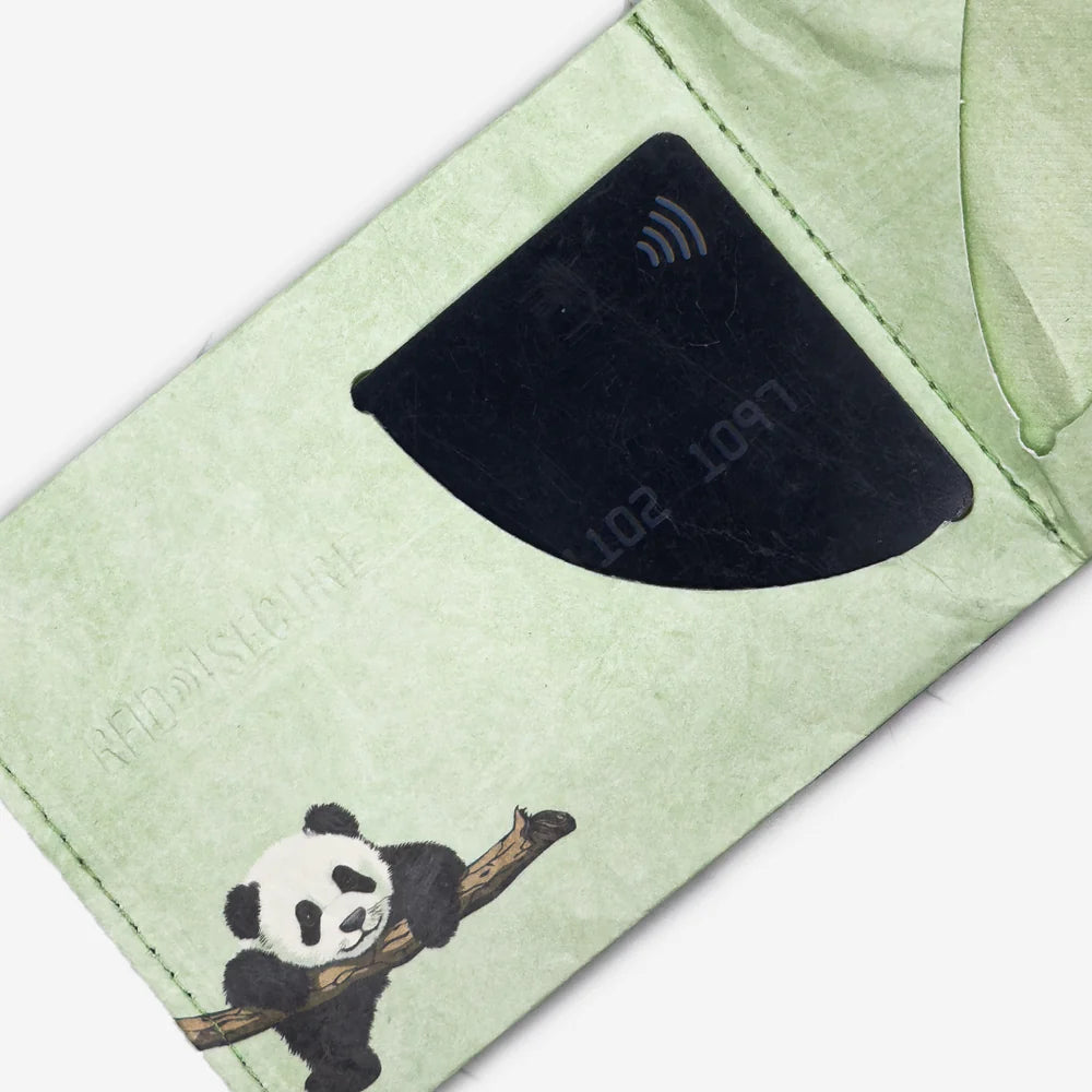 RFID Portemonnaie Peaceful Panda