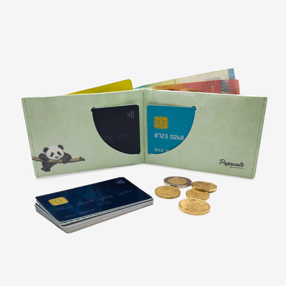 RFID Portemonnaie Peaceful Panda