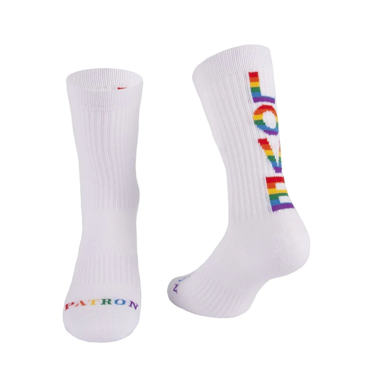 Socken Love weiß Crew Socks