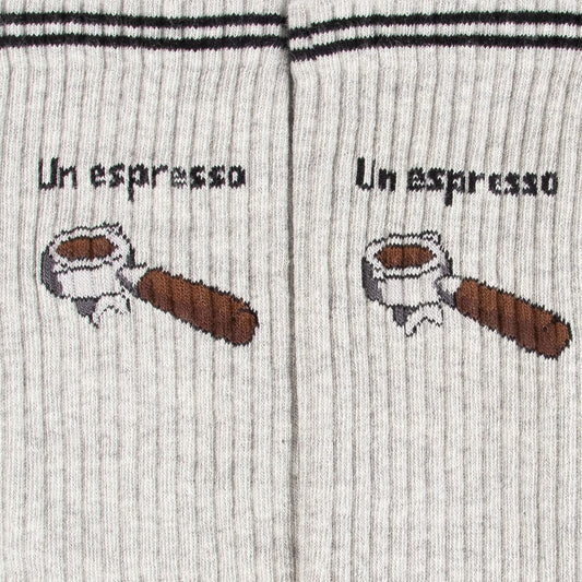 Socken Un Espresso Crew Socks