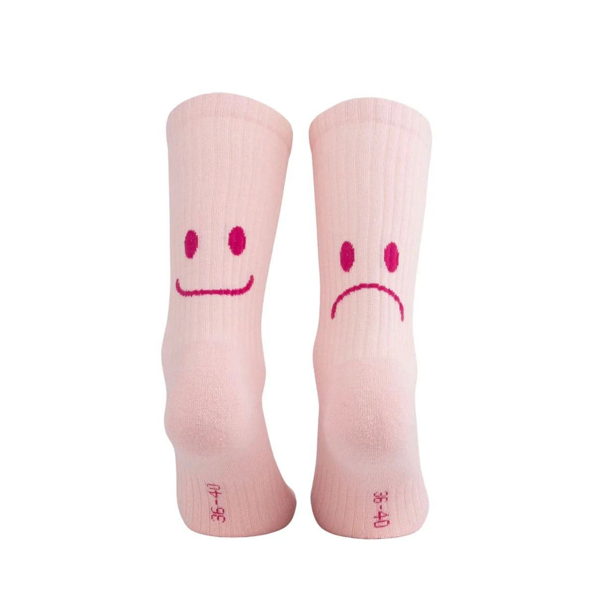 Socken Smile Rosa Crew Socks