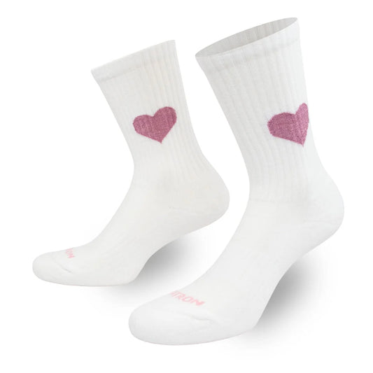 Socken GLITZERLIEBE rosa Crew Socks
