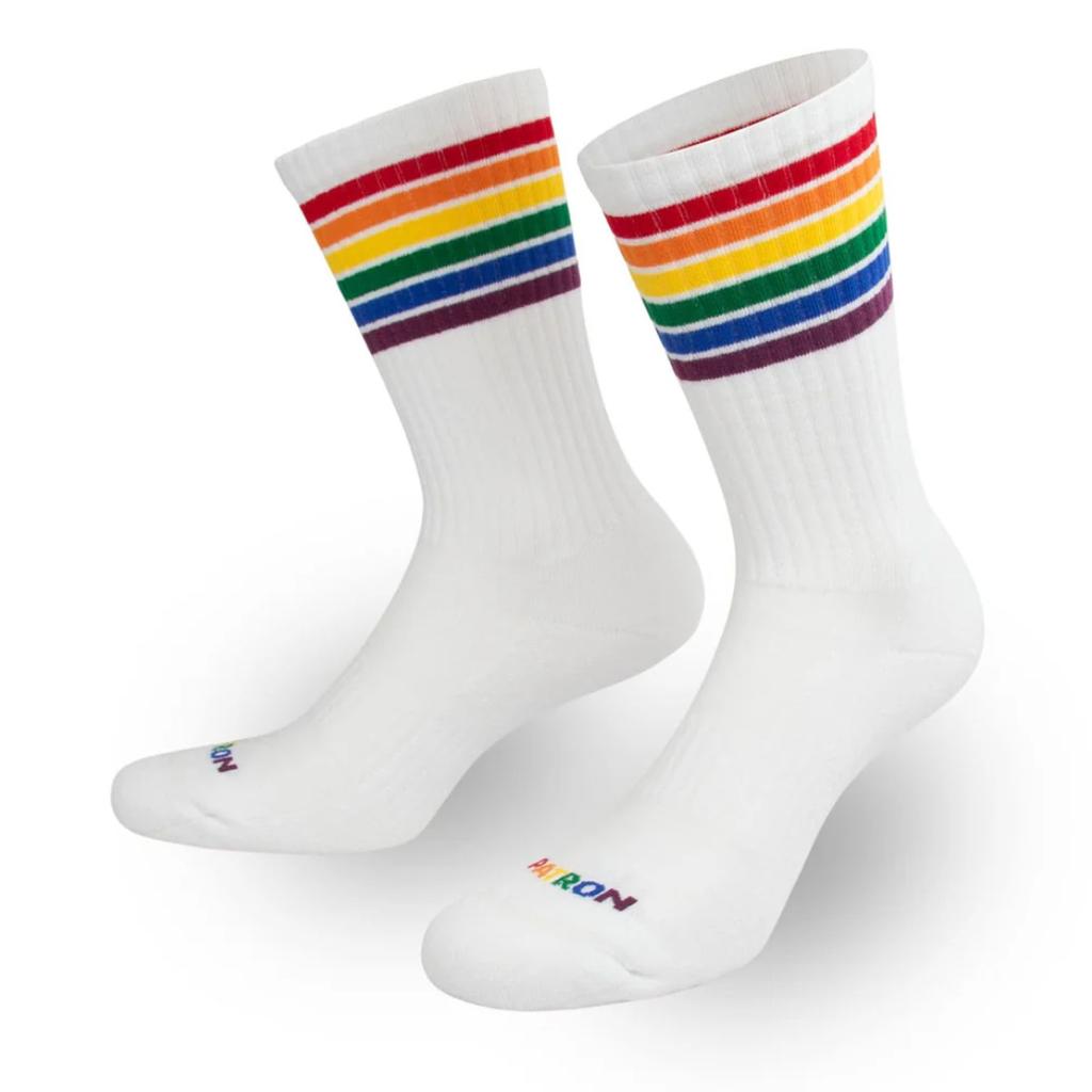 Socken Pride Stripes Crew Socks