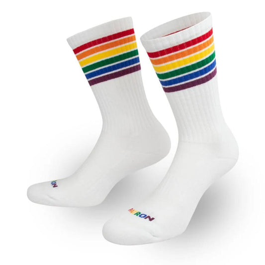 Socken Pride Stripes Crew Socks