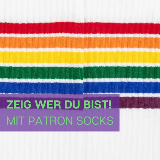 Socken Pride Stripes Crew Socks