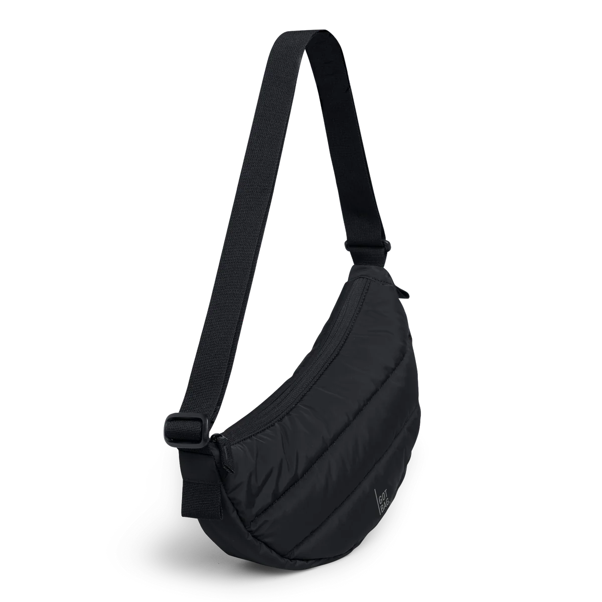 GOT BAG Tasche PUFFER MOON BAG SMALL black