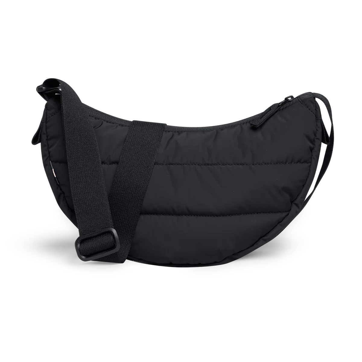GOT BAG Tasche PUFFER MOON BAG SMALL black