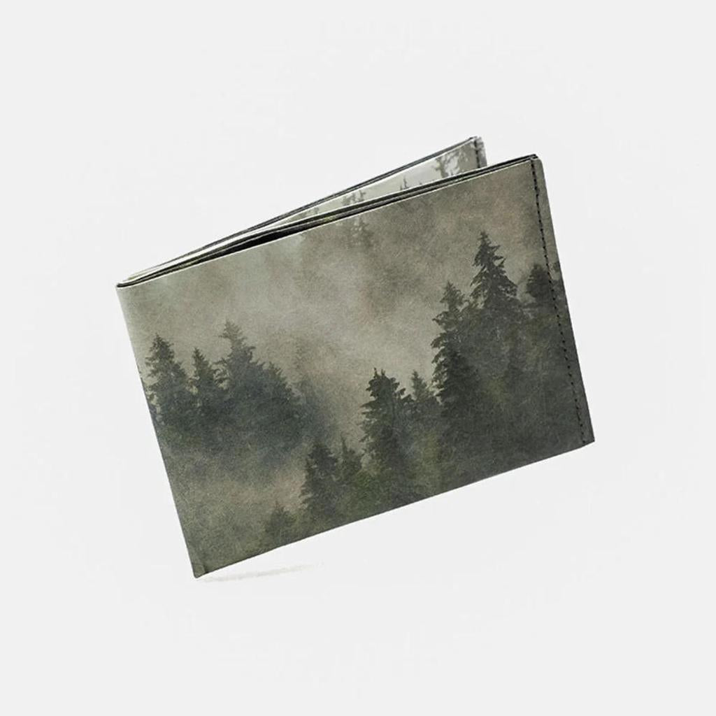 RFID Portemonnaie Foggy Morning Wald