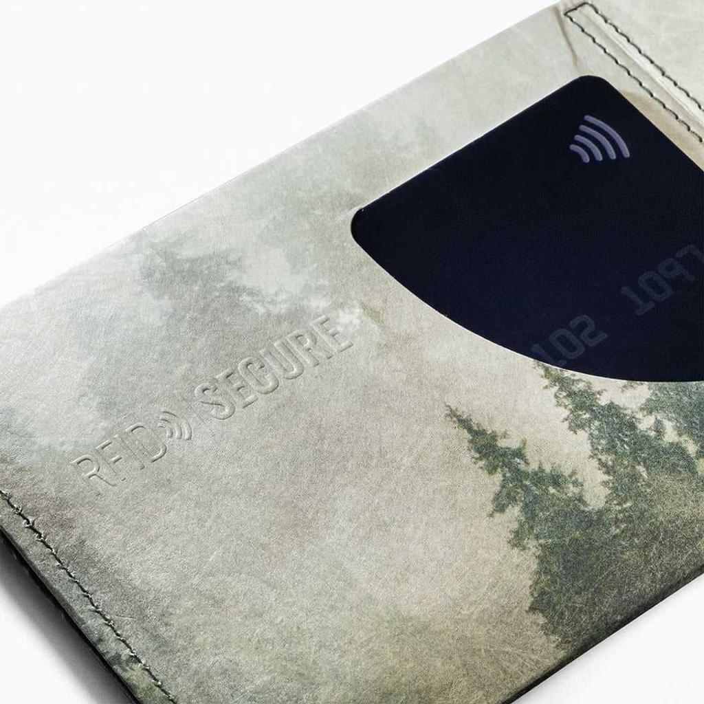 RFID Portemonnaie Foggy Morning Wald