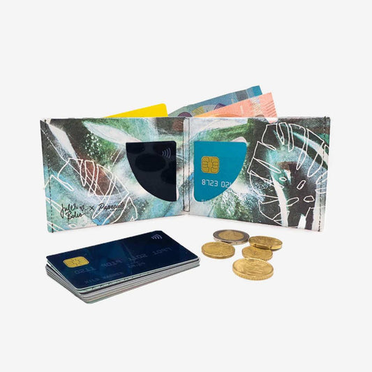 RFID Portemonnaie Happy Sloth Faultier