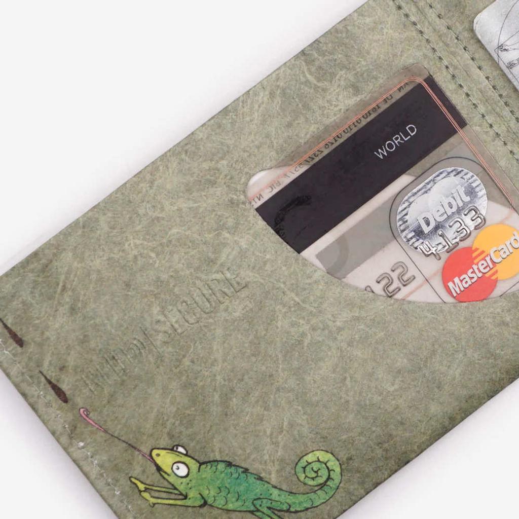 RFID Portemonnaie Ligarti Faultier