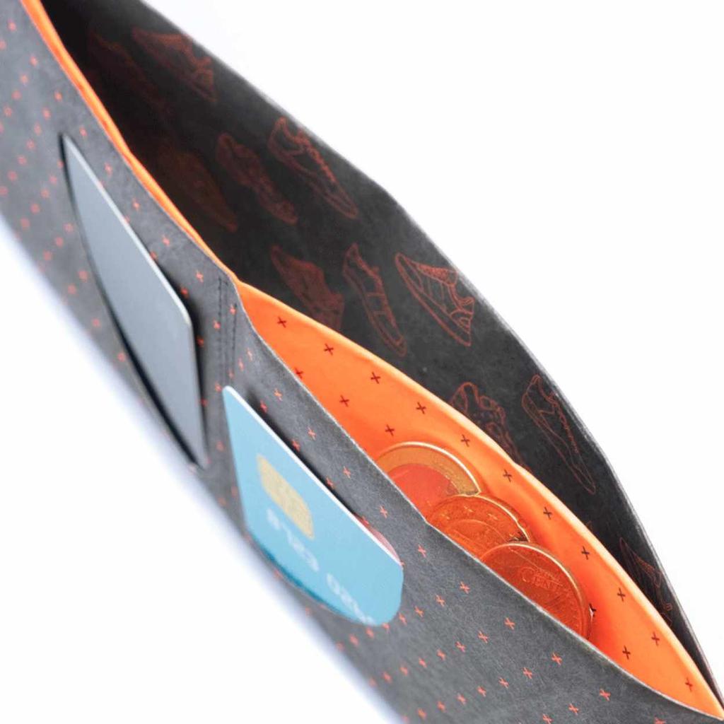 RFID Portemonnaie Sneakers