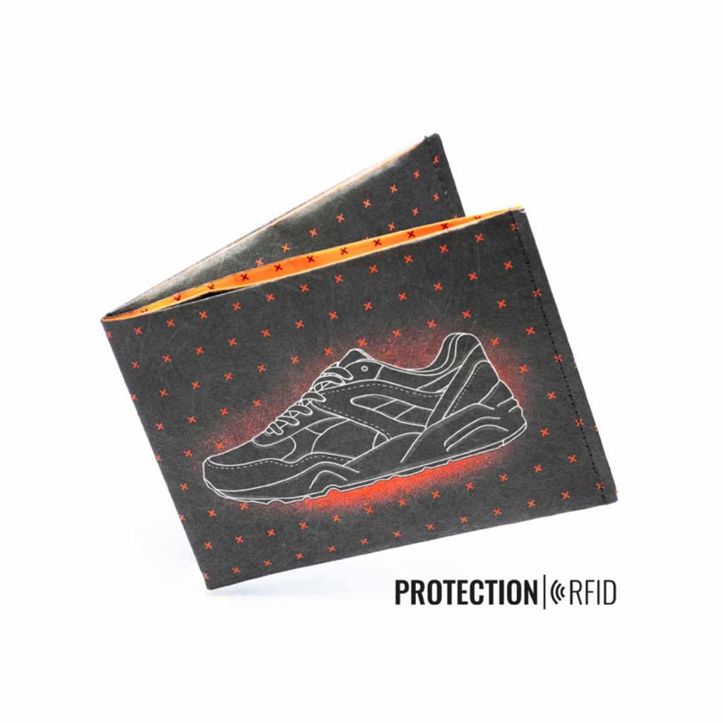 RFID Portemonnaie Sneakers