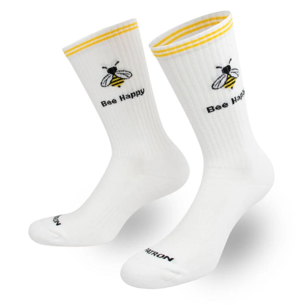 Socken Bee Happy  Crew Socks
