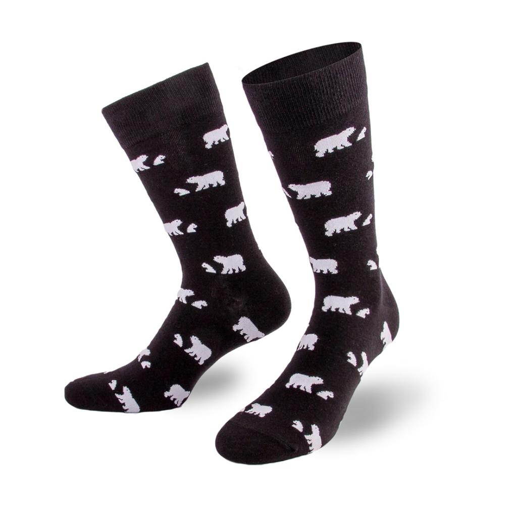 Socken Eisbär