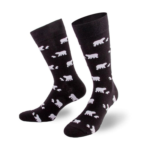 Socken Eisbär