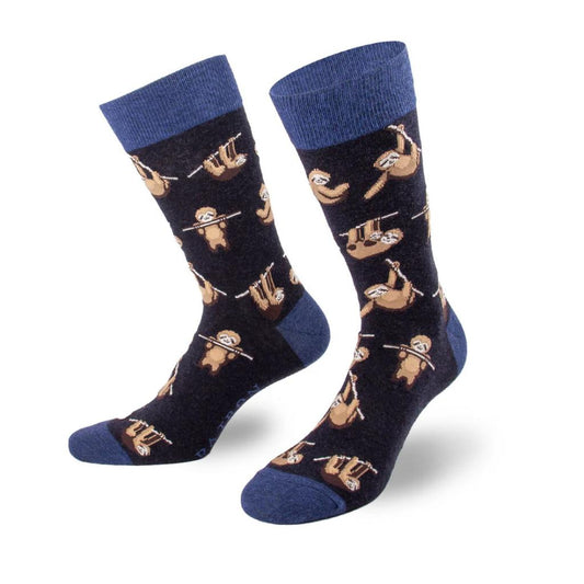 Socken Faultier