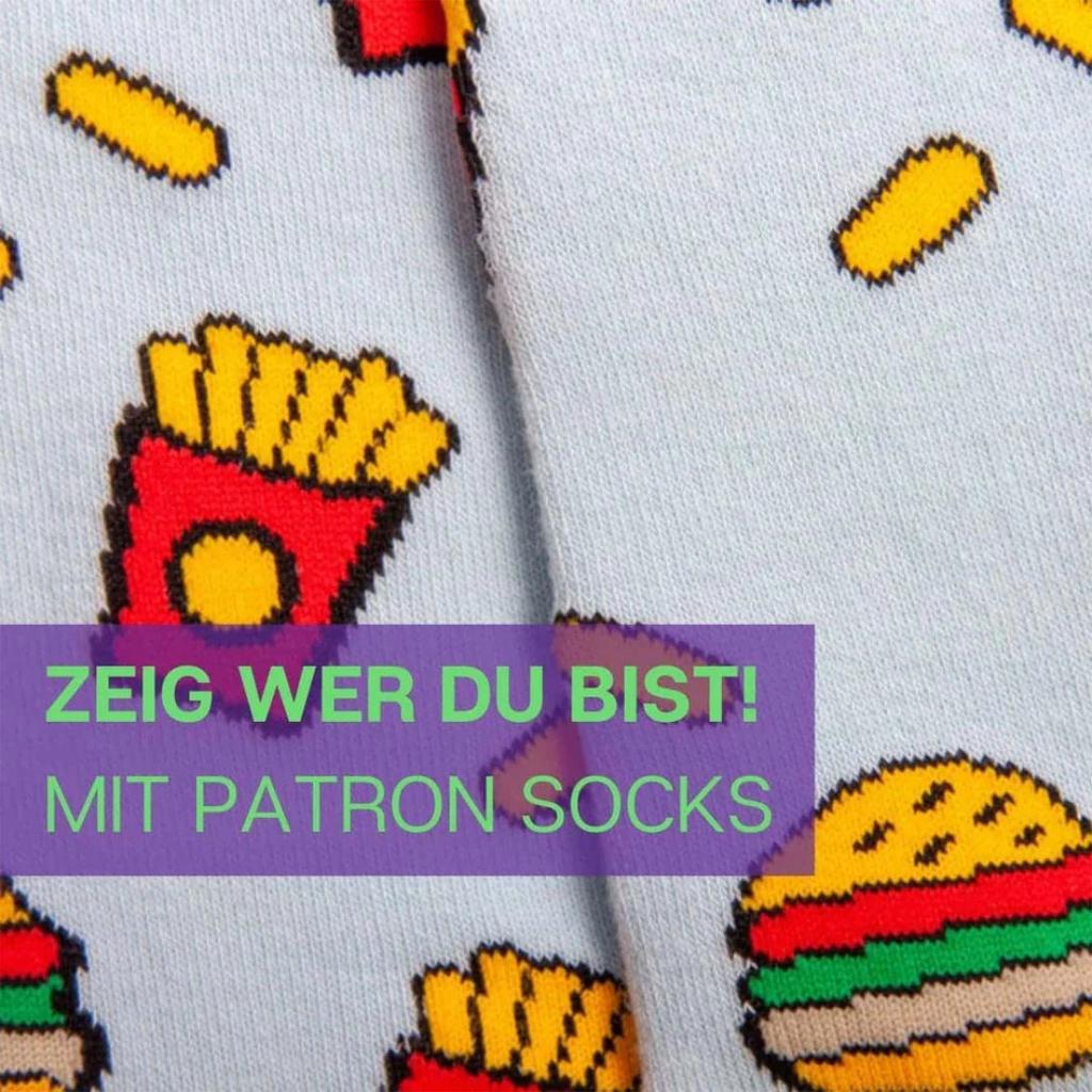 Socken Hamburger