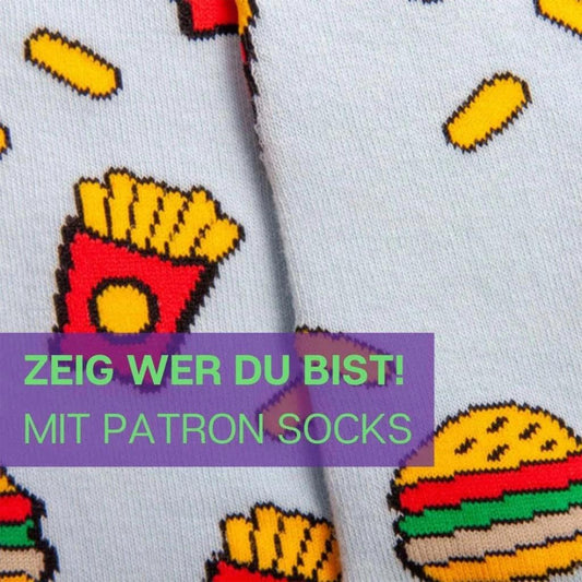 Socken Hamburger