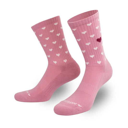 Socken Herz Crew Socks