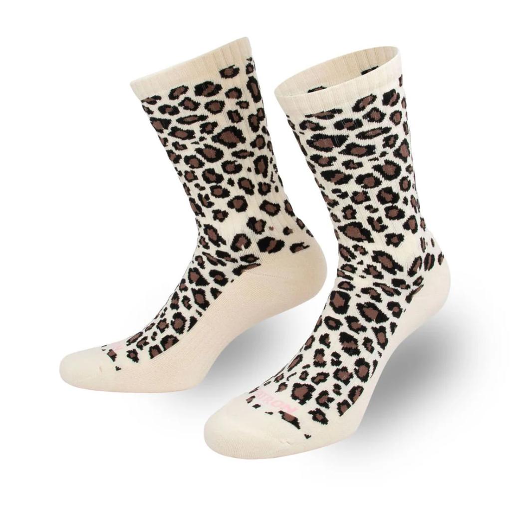 Socken Leopard Crew Socks