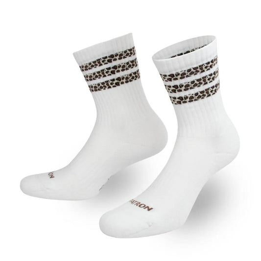 Socken Leo Streifen Crew Socks