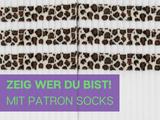 Socken Leo Streifen Crew Socks
