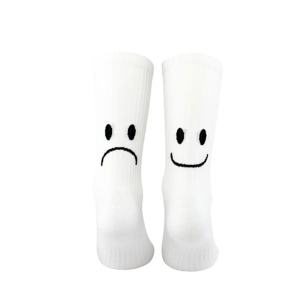 Socken Smile Crew Socks