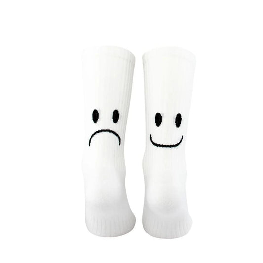 Socken Smile Crew Socks