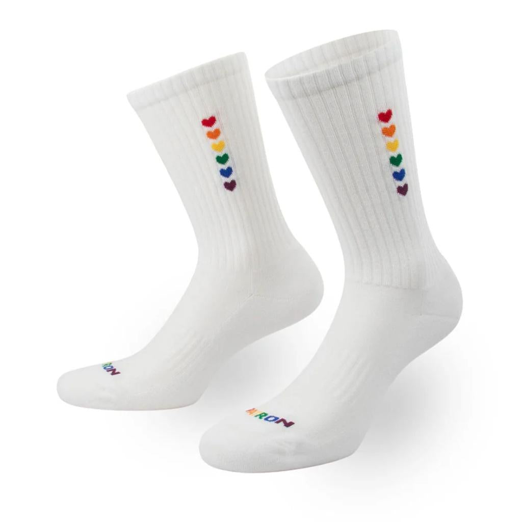 Socken Pride Herzklopfen Crew Socks