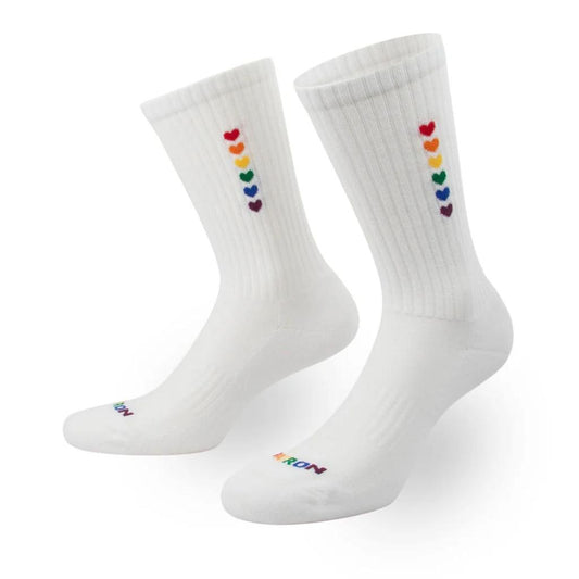 Socken Pride Herzklopfen Crew Socks