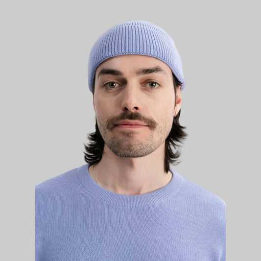 MELA Mütze Rafi hellblau