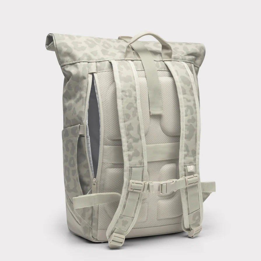 Rolltop Rucksack ALLEN MEDIUM 2.0 sand leo