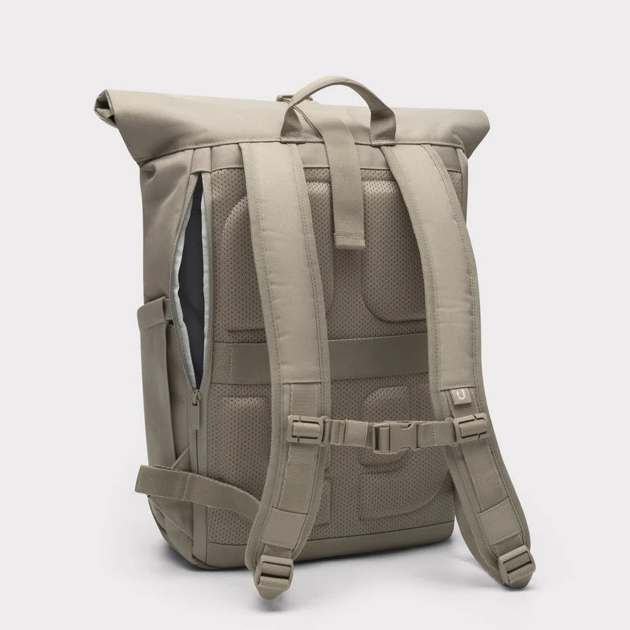 Rolltop Rucksack ALLEN LARGE 2.0 desert grey