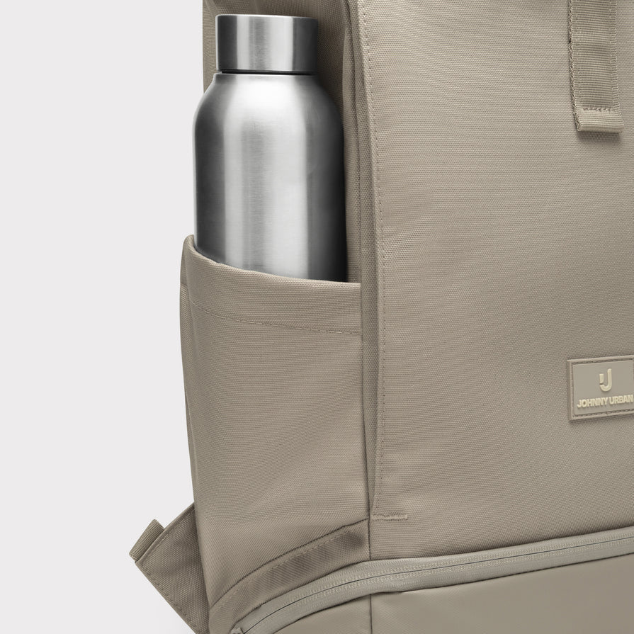 Rolltop Rucksack ALLEN LARGE 2.0 desert grey
