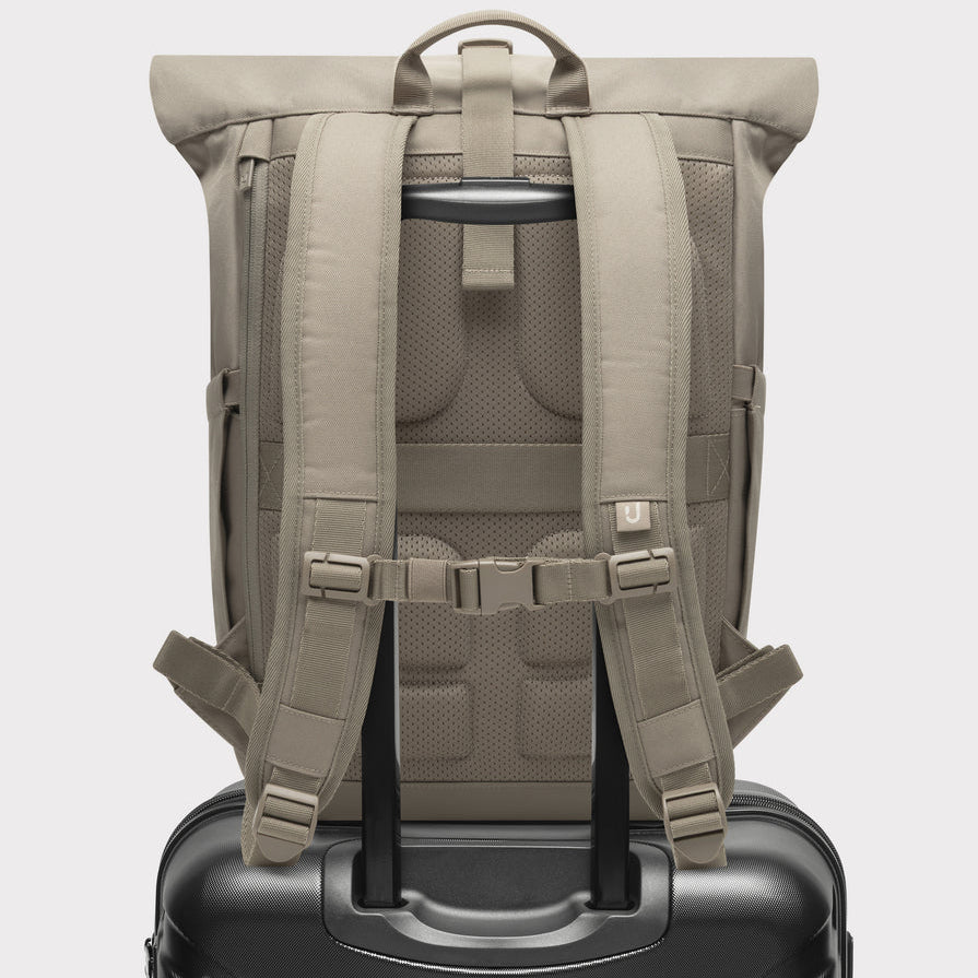 Rolltop Rucksack ALLEN MEDIUM 2.0 desert grey