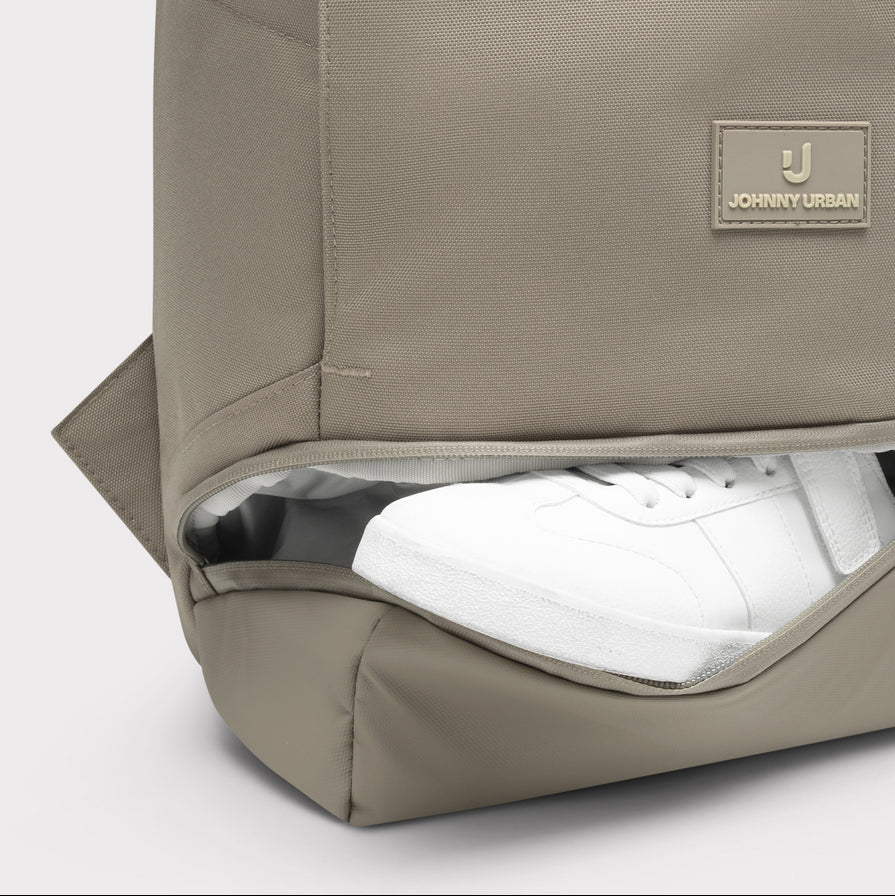 Rolltop Rucksack ALLEN LARGE 2.0 desert grey