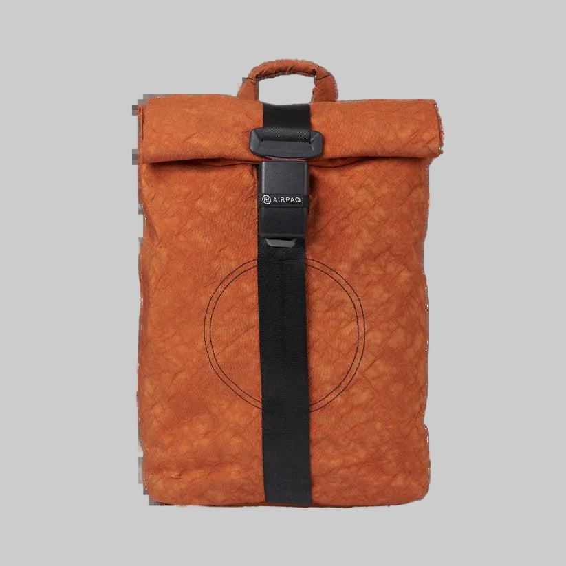 AIRPAQ Rucksack Rolltop orange