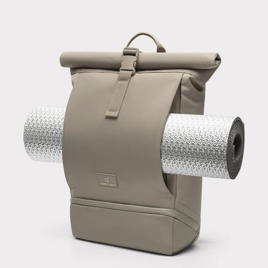 Rolltop Rucksack ALLEN MEDIUM 2.0 desert grey