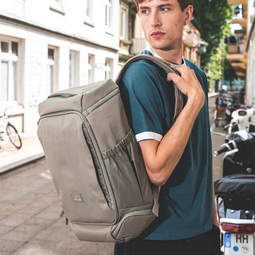 Rucksack KIAN MEDIUM desert grey