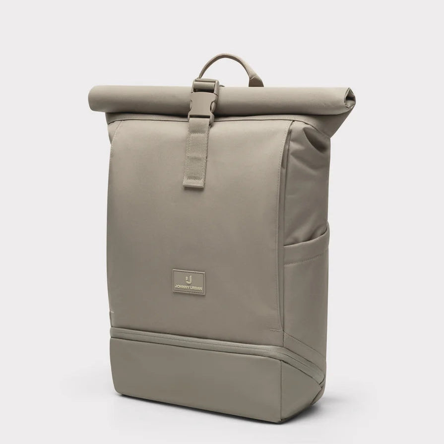 Rolltop Rucksack ALLEN MEDIUM 2.0 desert grey