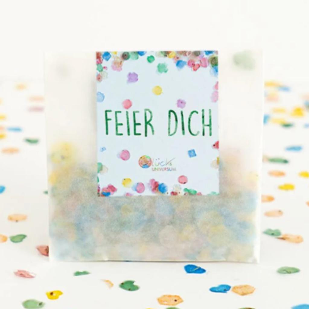 SAATGUTKONFETTI Feier dich